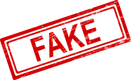 Печать фейк