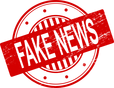 Штамп fake