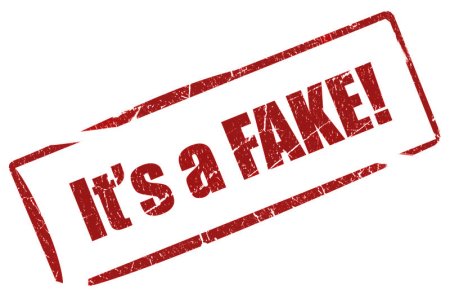 Штамп fake
