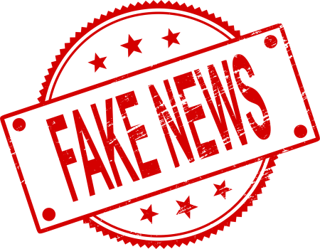Штамп fake