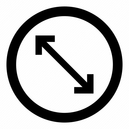 Значок радиуса