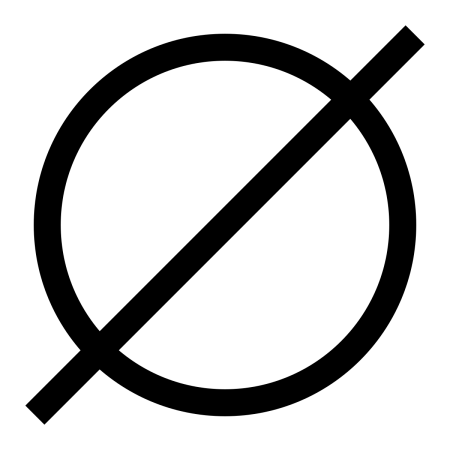 Графический знак диаметра