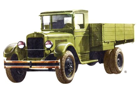 ЗИС-5 грузовой автомобиль
