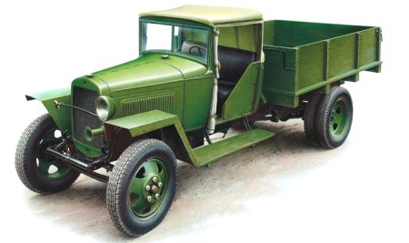 ГАЗ-мм 1943