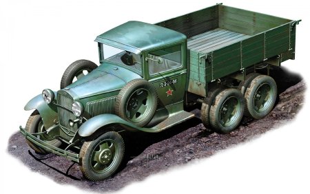 ЗИС-5 грузовой автомобиль