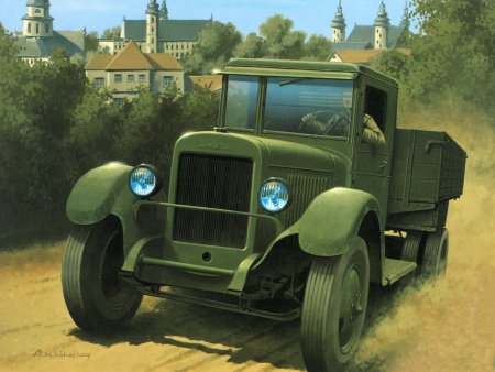 Машина ЗИС 5