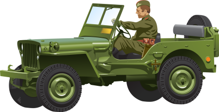 ЗИС военный грузовик