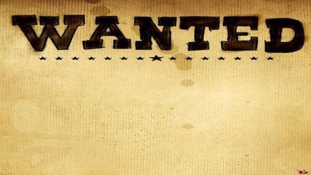 Плакат wanted
