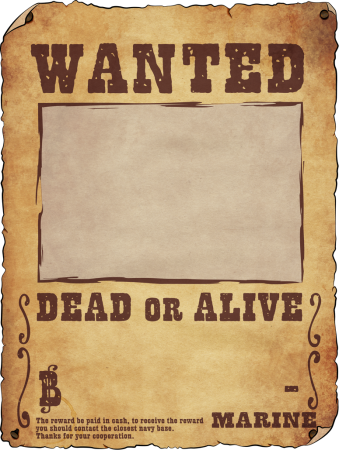 Плакат wanted