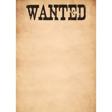 Most wanted Постер дикий Запад