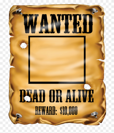 Плакат wanted