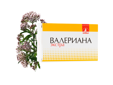 Валериана (Экстра таб n50 ) Биокор-Россия