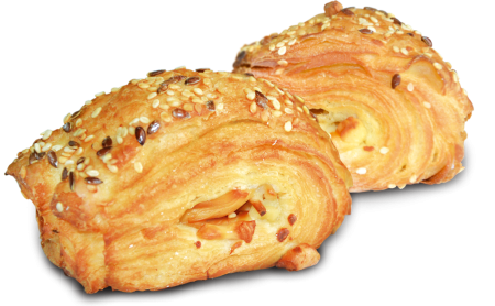 Ржаная слойка