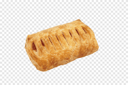 Слойки на белом фоне
