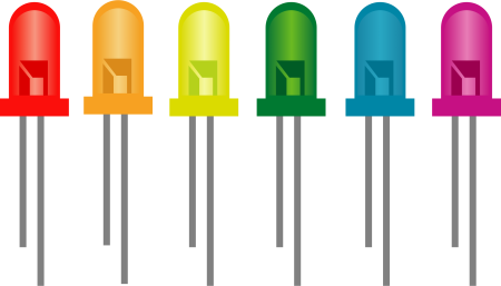 Светодиод без фона