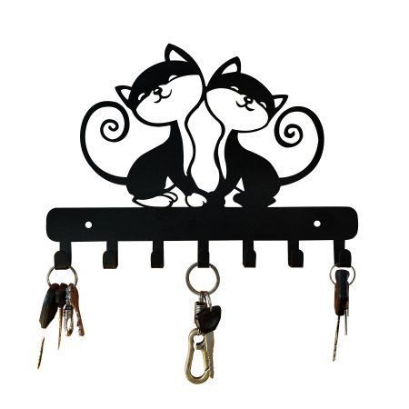 Вешалка для ключей настенная