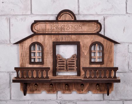 Резные ключницы из фанеры