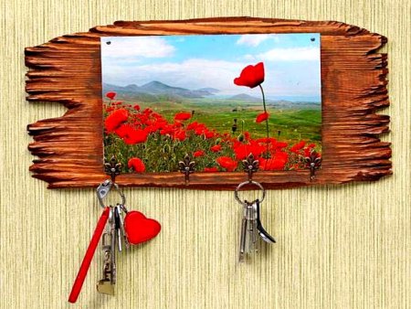 Ключница из фоторамки своими руками мастер класс