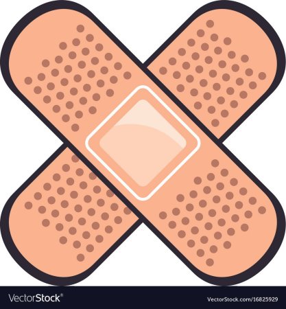 Пластырь вектор