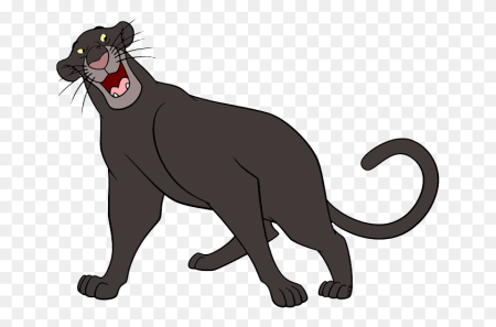 Багира Маугли Дисней