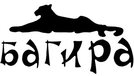 Трафарет Багира