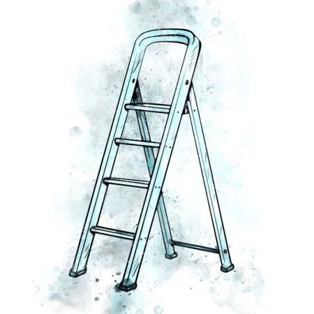Стремянка UPU Ladder uph03