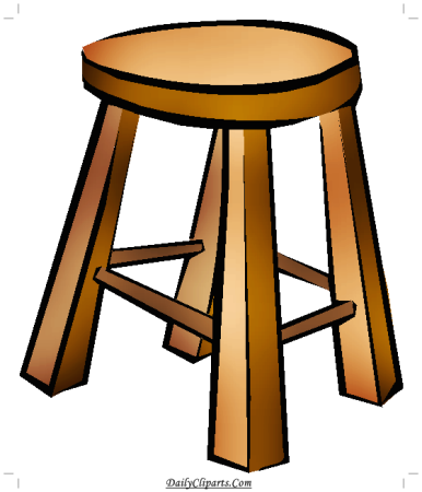 Табурет мультяшный