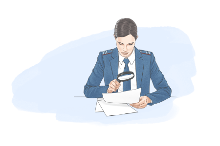 Прокурор мультяшный