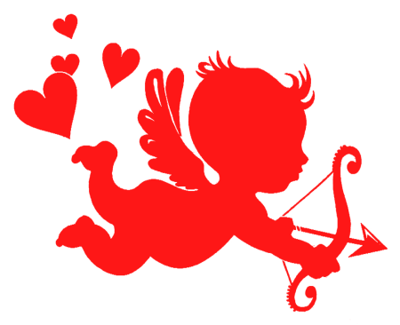 День Святого Валентина Купидон