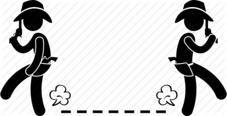 Дуэль логотип