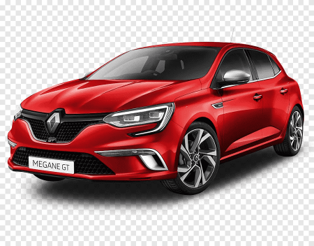 Renault Megane 2018 Red