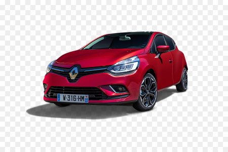 Renault Clio 2013 back Front