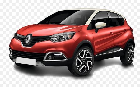 Renault Captur 2016 PNG