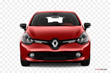 Renault Clio 2013 back Front