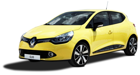 Renault Clio Yellow