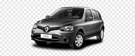 Renault Clio car PNG