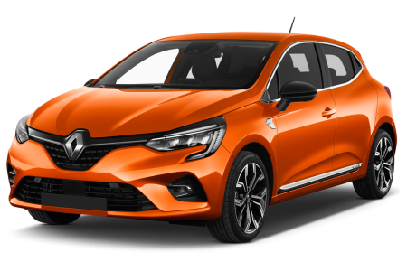 Renault Clio Orange