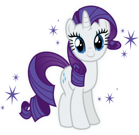 My little Pony Рарити