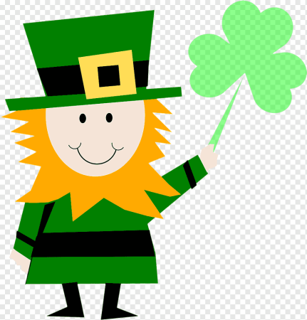 День Святого Патрика в Ирландии символы