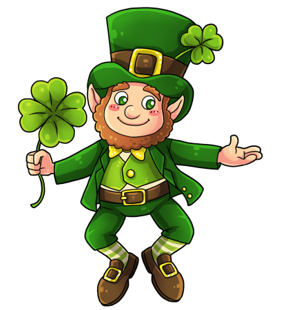 St Patrick's Day Лепрекон