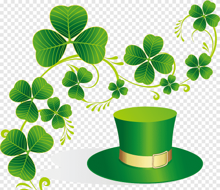 St Patrick's Day Клевер