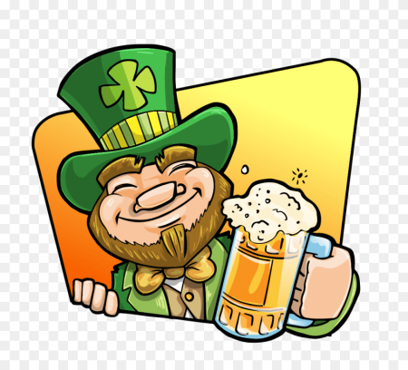 St Patrick's Day Лепрекон