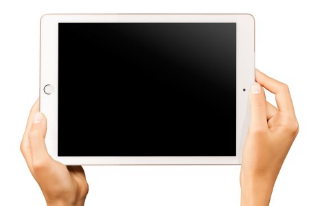 IPAD В руках