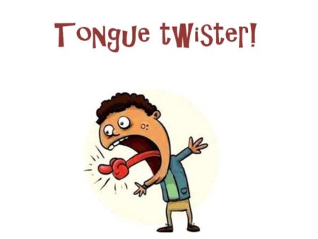 Tongue Twisters рисунок