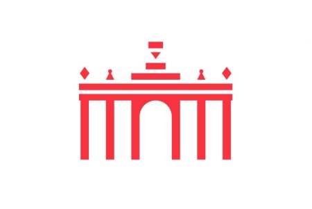 Арка ВДНХ вектор