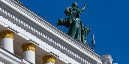 Фасады ВДНХ