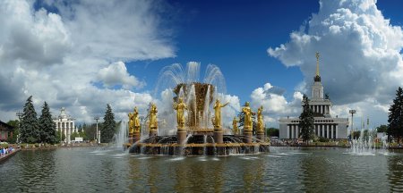 Парк Алексеевский Москва ВДНХ