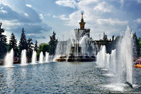 ВДНХ картинки рисунки