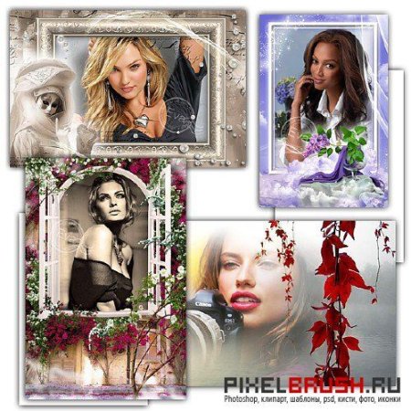 PIXELBRUSH ru Photoshop