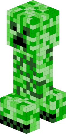 Minecraft КРИПЕР